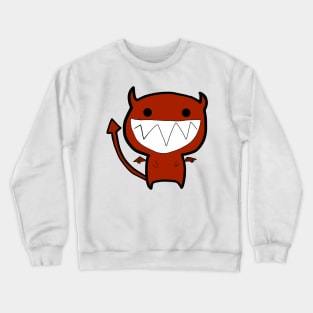 the devil smile Crewneck Sweatshirt